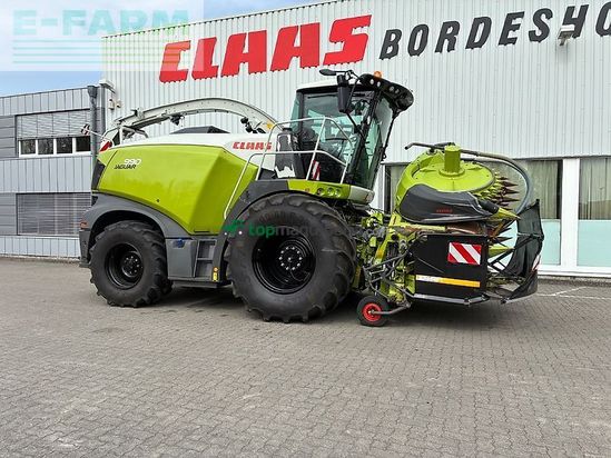 Cosechadora de Cereal - Claas - jaguar 990