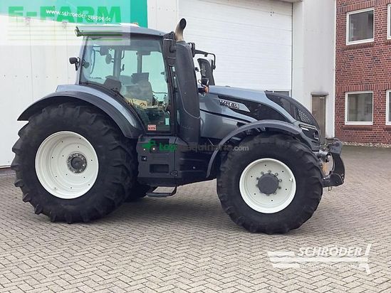 Tractor agrícola - Valtra - t 214 d smarttouch