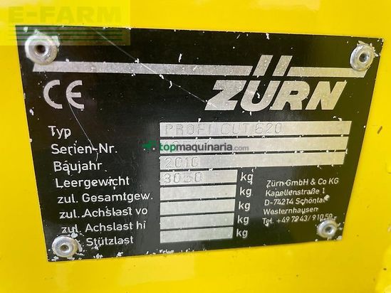 Cortacésped manual - Zurn - profi cut 620