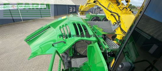 Cosechadora de Cereal - John Deere - 9700