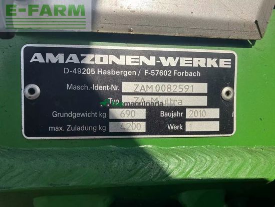 Esparcidor - Amazone - za-m ultra 4200 profis hydro