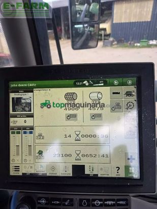 Empacadora gigant - John Deere - c441r vente pour le compte du client