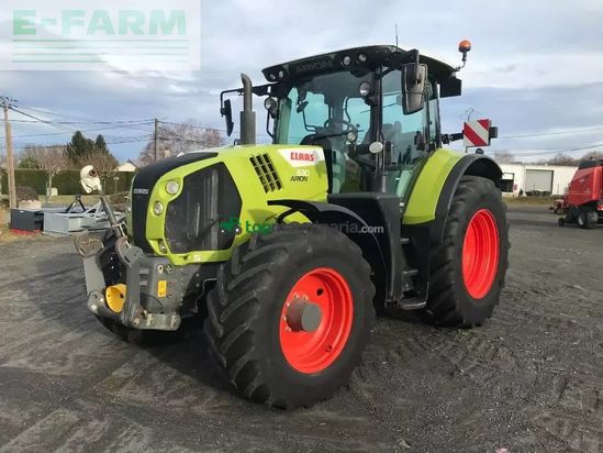 Tractor agrícola - Claas - arion 630 cebis cmatic CMATIC CEBIS