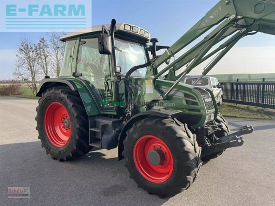 Tractor agrícola - Fendt - 309 ci mit fl, fh, bj. 2005