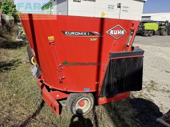 Remolqu esparcidor - Kuhn - euromix 70 1v