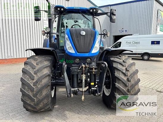 Tractor agrícola - New Holland - t 7.230 auto command