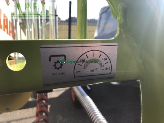 Henificador - Claas - liner 420