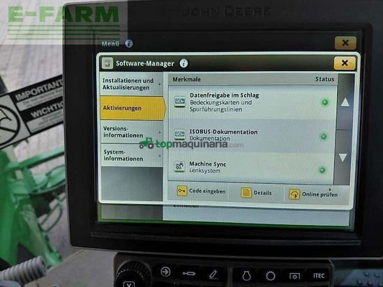 Tractor agrícola - John Deere - 8rx 370 8rx370
