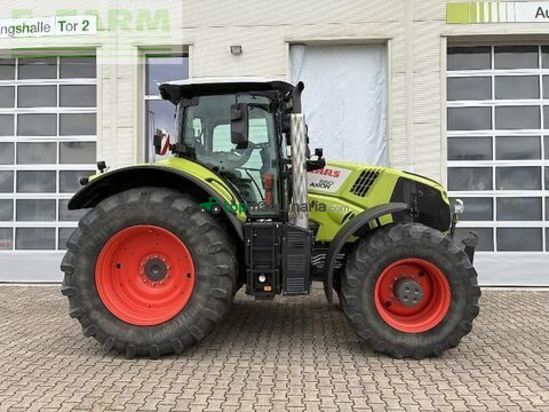 Tractor agrícola - Claas - axion 850 cmatic cebis