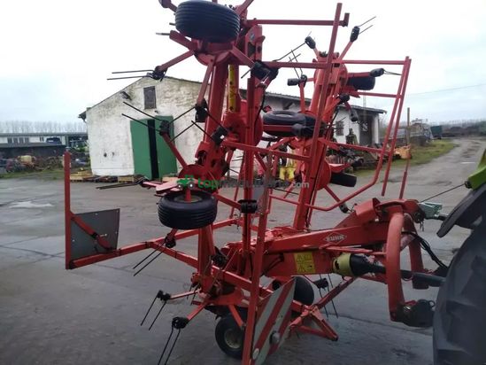 Henificador - Kuhn - gf 8501 mh digidrive