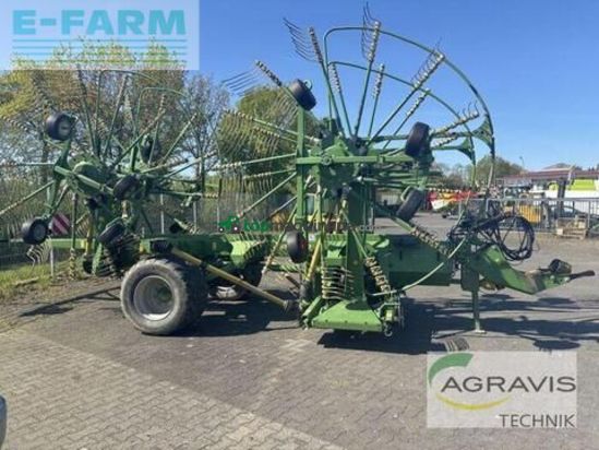 Henificador - Krone - swadro 1400 plus