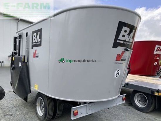 Remolqu esparcidor - BVL - v-mix plus 13-2s wiegesystem