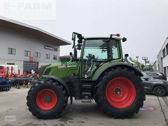 Tractor agrícola - Fendt - 312 vario