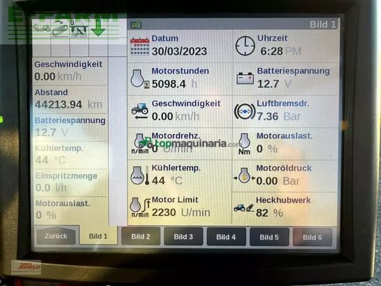 Tractor agrícola - Steyr - cvt 6220