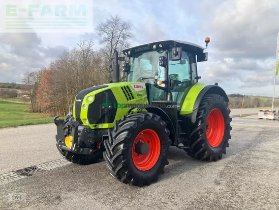 Tractor agrícola - Claas - arion 510 cmatic cis+ CMATIC CIS+