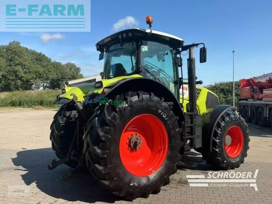 Tractor agrícola - Claas - axion 810 c-matic | rtk | s10 terminal CMATIC