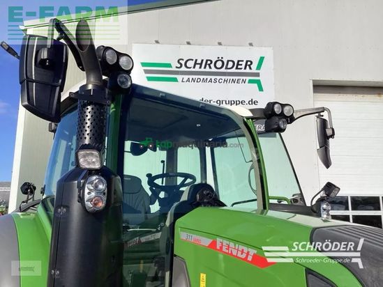 Tractor agrícola - Fendt - 311 vario gen4 profi