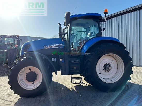 Tractor agrícola - New Holland - t7.220