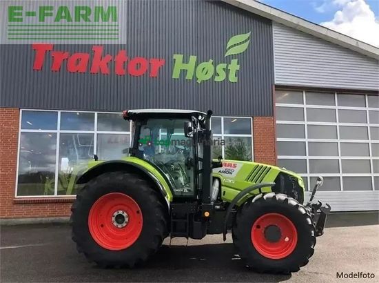 Tractor agrícola - Claas - arion 650 cebis CEBIS