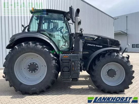 Tractor agrícola - Deutz-Fahr - 6230 ttv m-black-war