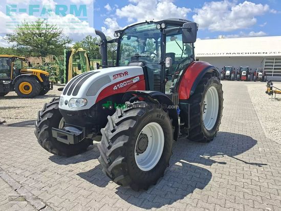 Tractor agrícola - Steyr - 4120 multi