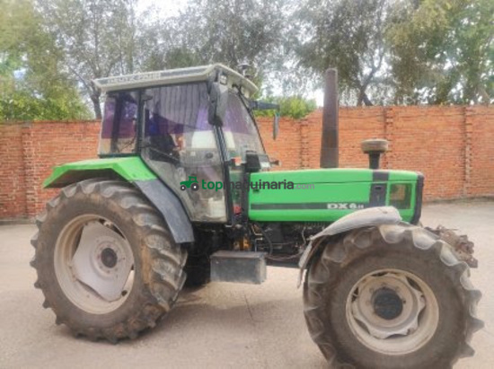 Tractor agrícola - Deutz-Fahr - 6.11