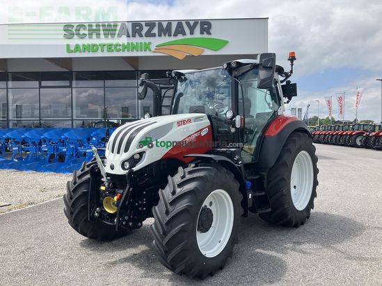 Tractor agrícola - Steyr - 4120 expert cvt CVT