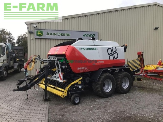 Empacadora gigant - Pöttinger - impress 155 vc pro