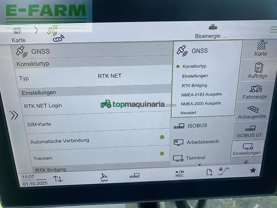 Tractor agrícola - Claas - xerion 5000 trac vc + gps rtk TRAC VC
