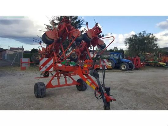 Henificador - Kuhn - gf10802t