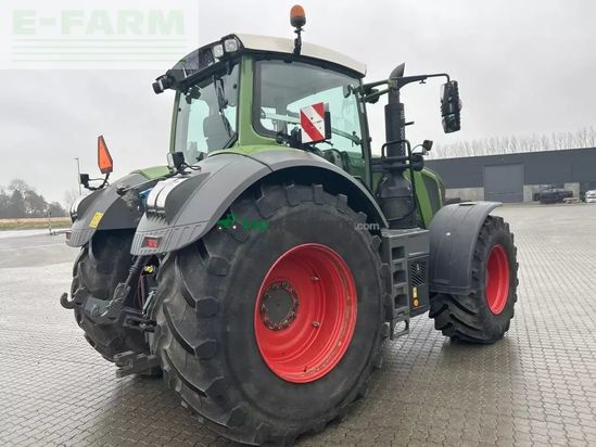 Tractor agrícola - Fendt - 828 vario s4