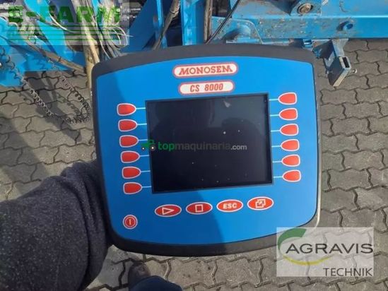 Sembradora monograno mecanica - Monosem - monoshox ng plus me