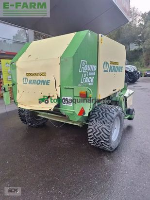 Empacadora gigant - Krone - round pack 1250