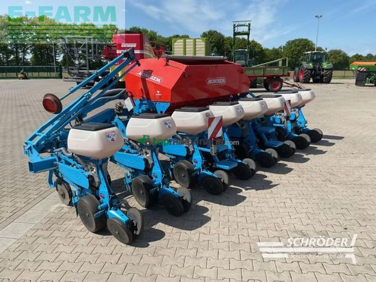 Sembradora monograno mecanica - Monosem - ng plus 8-reihig