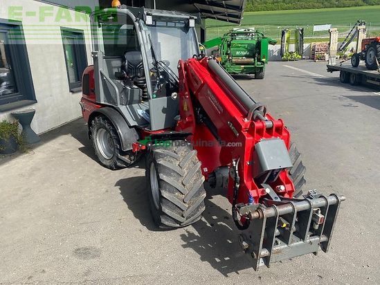 Minicargadora - Weidemann - 2070 lpt teleskopradlader aus 1ter hand