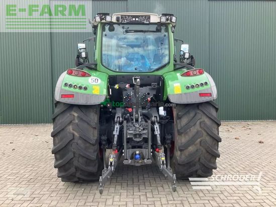 Tractor agrícola - Fendt - 724 s4 profi plus
