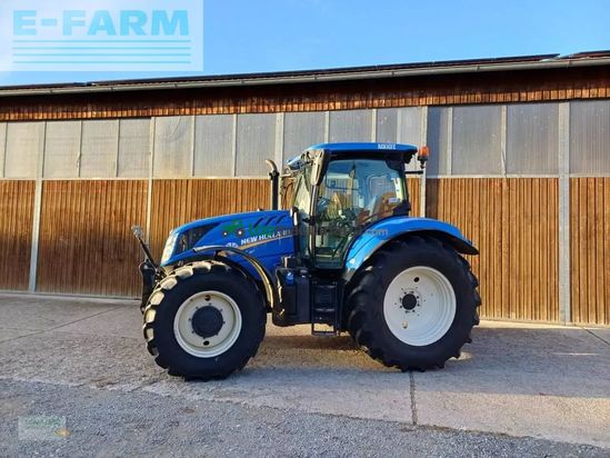 Tractor agrícola - New Holland - t6.180 elektro-command, 50km/h, fhz