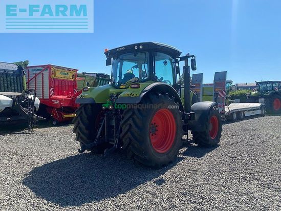 Tractor agrícola - Claas - arion 640 cebis