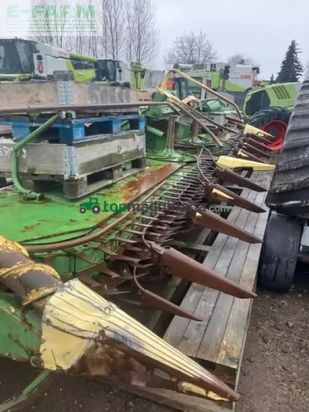 Cosechadora de Cereal - Krone - big x 650