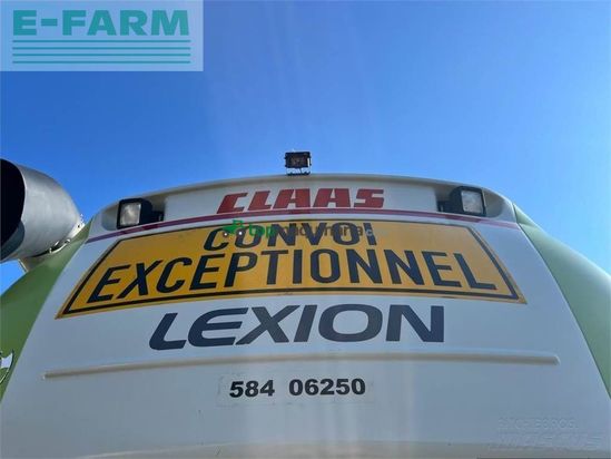 Cosechadora de Cereal - Claas - lexion 550 / 3d / v750