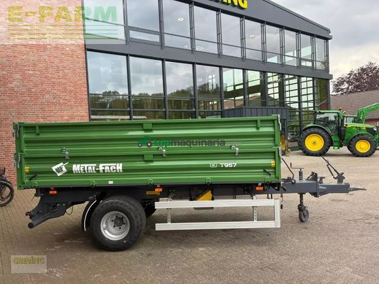 Volquet -  - t957 einachs-dreiseitenkipper