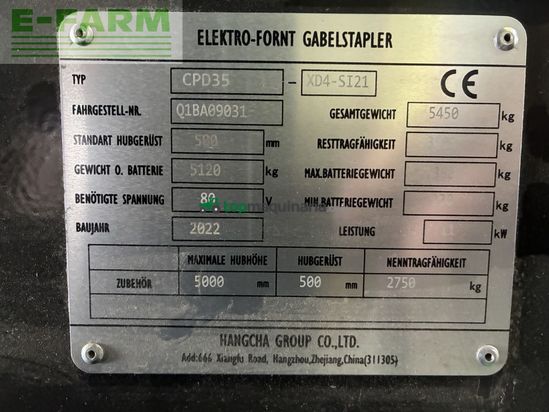 Elevadora -  - cpd 35xd4si21