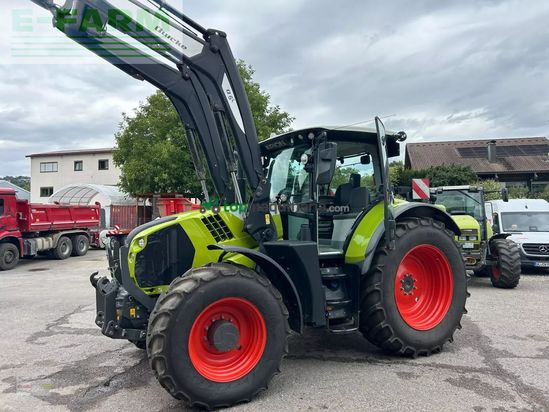 Tractor agrícola - Claas - arion 660 cmatic cebis