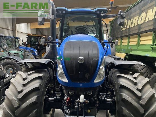 Tractor agrícola - New Holland - t 7.315