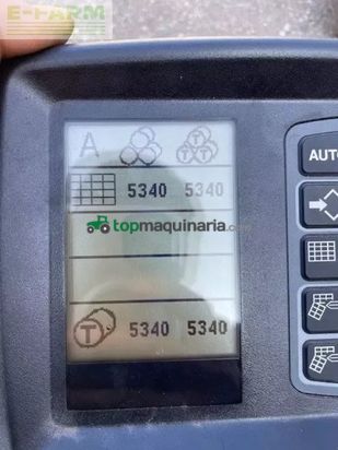 Empacadora gigant - Case IH - rb 465