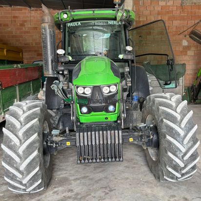 Tractor agrícola - Deutz-Fahr - 5125 con pala BMH