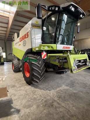 Cosechadora de Cereal - Claas - lexion 520