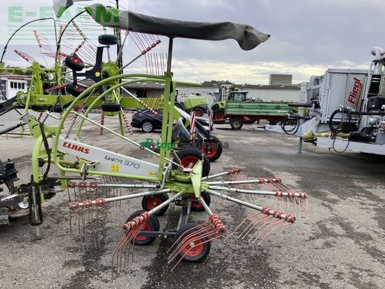 Henificador - Claas - liner 370