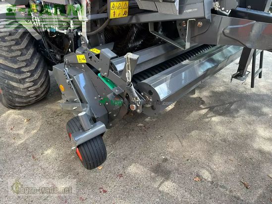 Empacadora gigant - Claas - rollant 454 rc