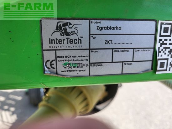 Henificador - Intertech - zkt-350